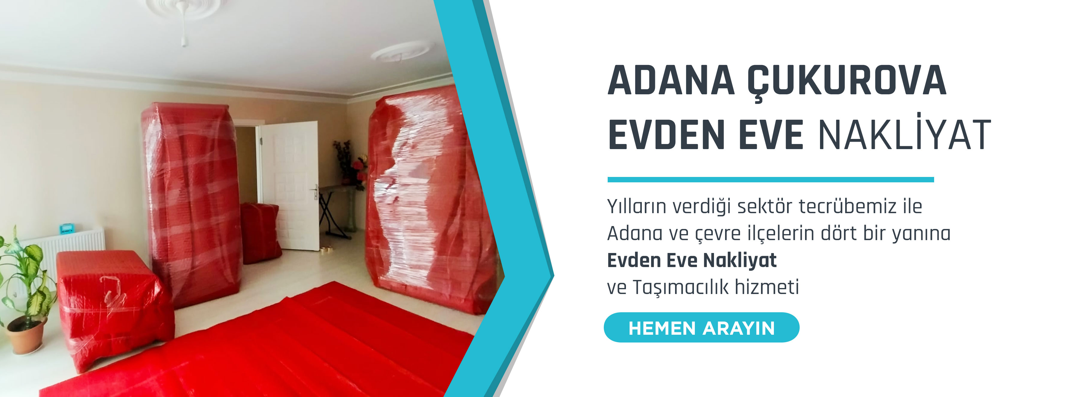 Adana Evden Eve Nakliyat ve Taşımacılık - Adanus Expres