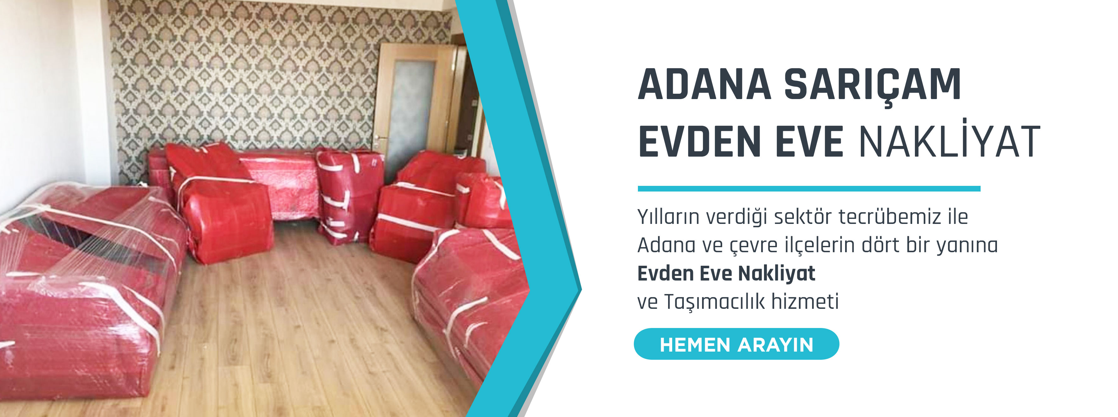 Adana Evden Eve Nakliyat ve Taşımacılık - Adanus Expres