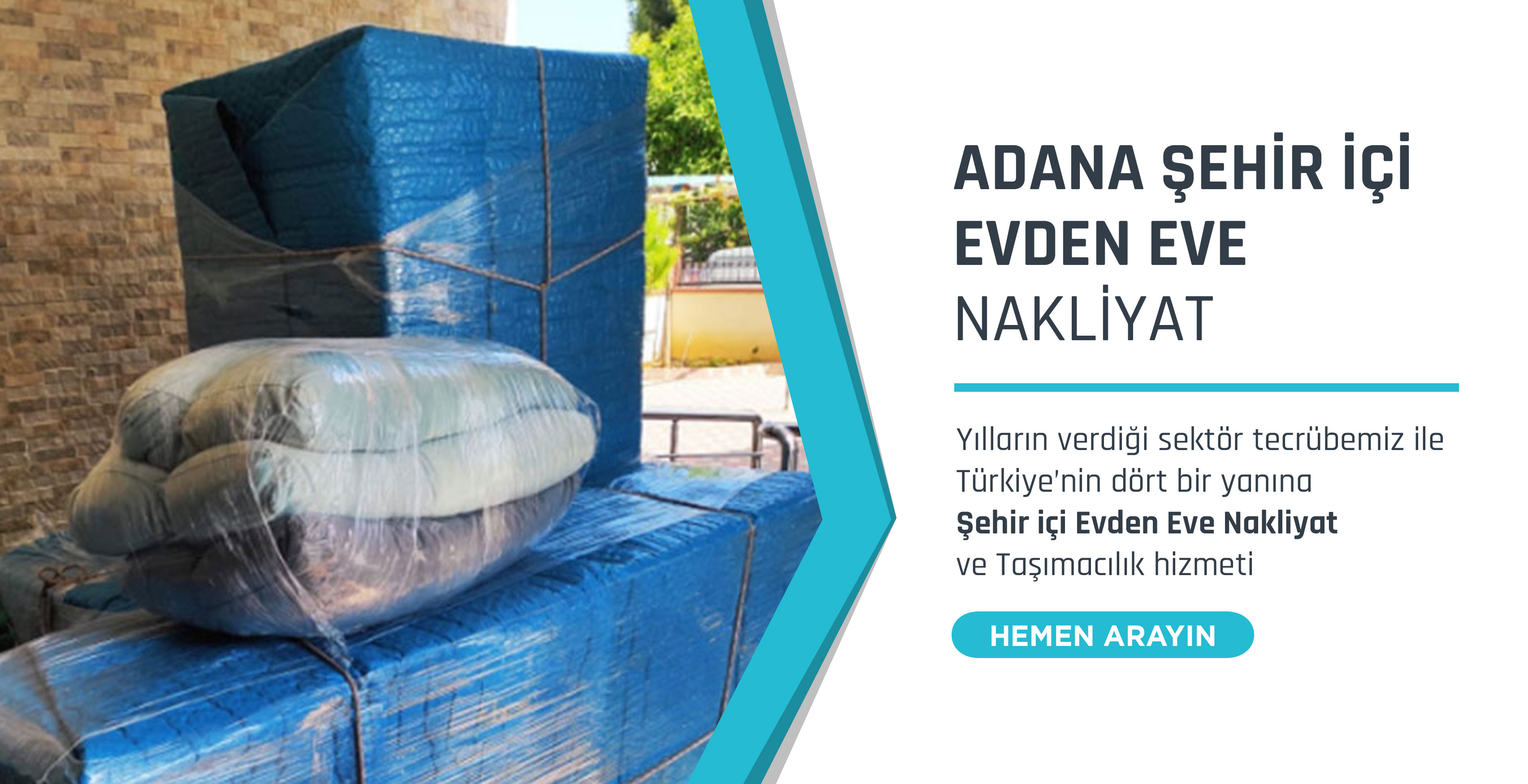 Adana Evden Eve Nakliyat ve Taşımacılık - Adanus Expres